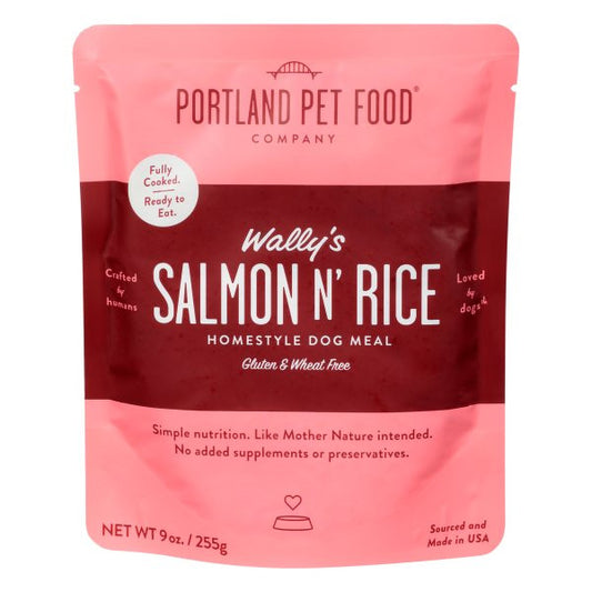 PRTPET DG ML SALMN N RCE ( 8 X 9 OZ   )