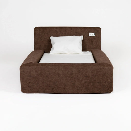 Dog Bed Chocolate Love