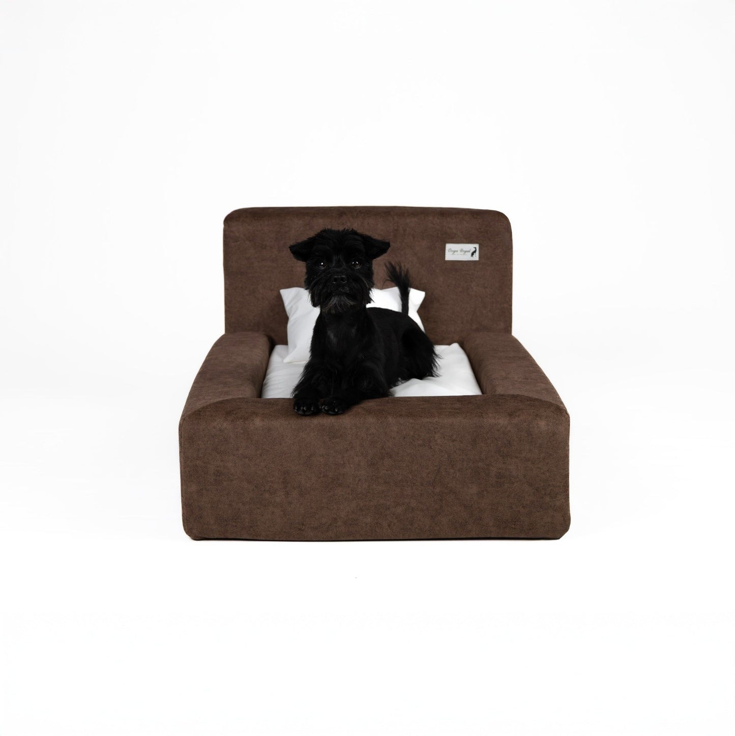 Dog Bed Chocolate Love