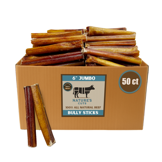 6" Jumbo Bulk Bully Sticks