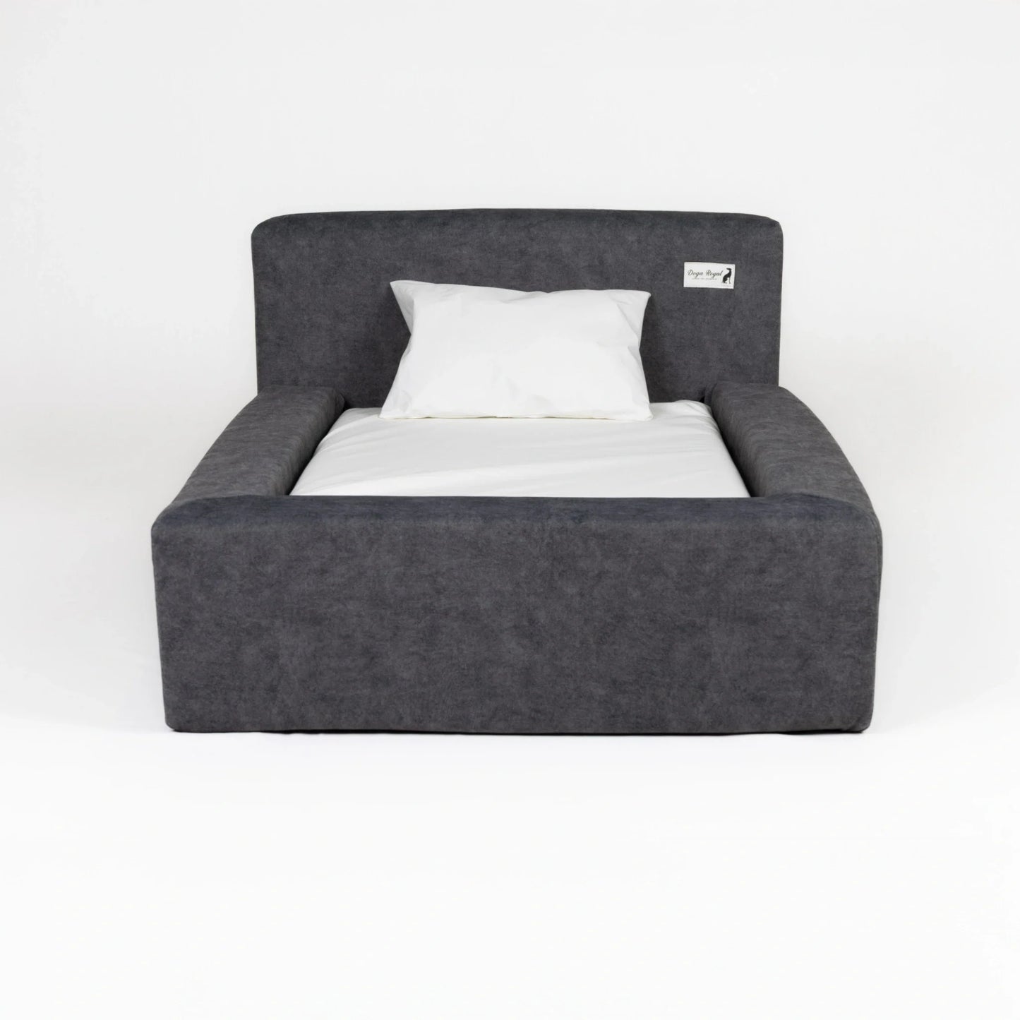 Dog Bed Moonstone Grey