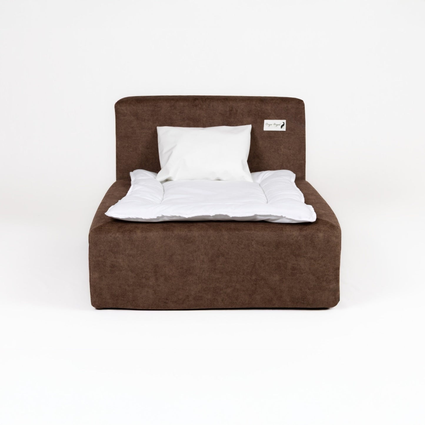 Dog Bed Chocolate Love