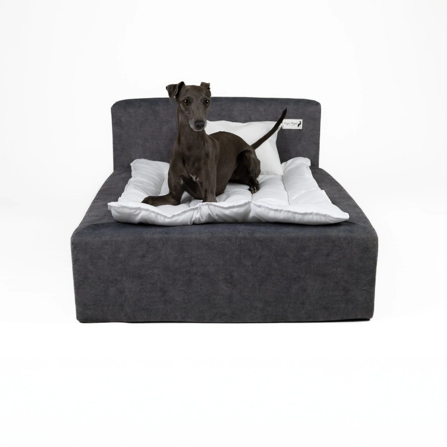 Dog Bed Moonstone Grey