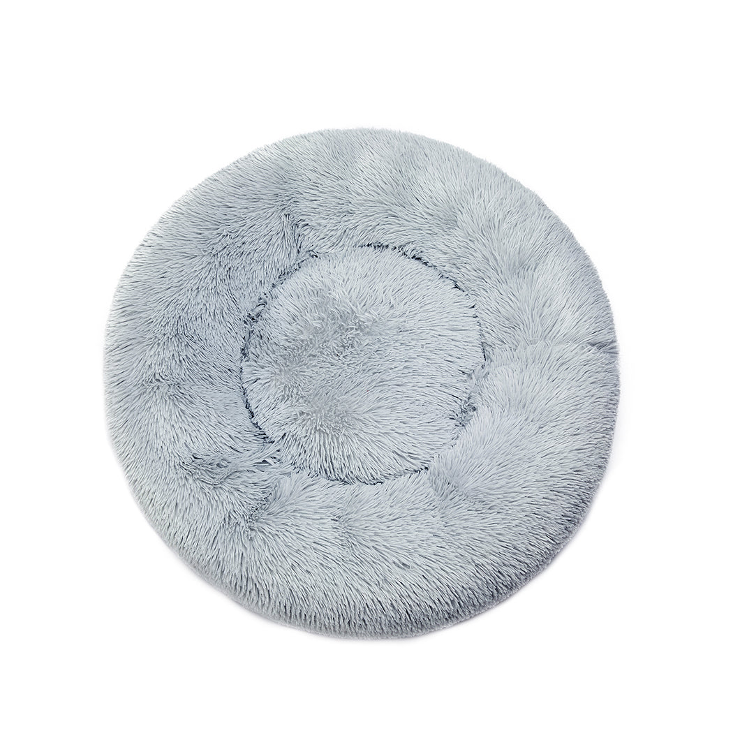 NNEIDS PaWz Pet Bed Dog Beds Mattress Bedding L Grey Large