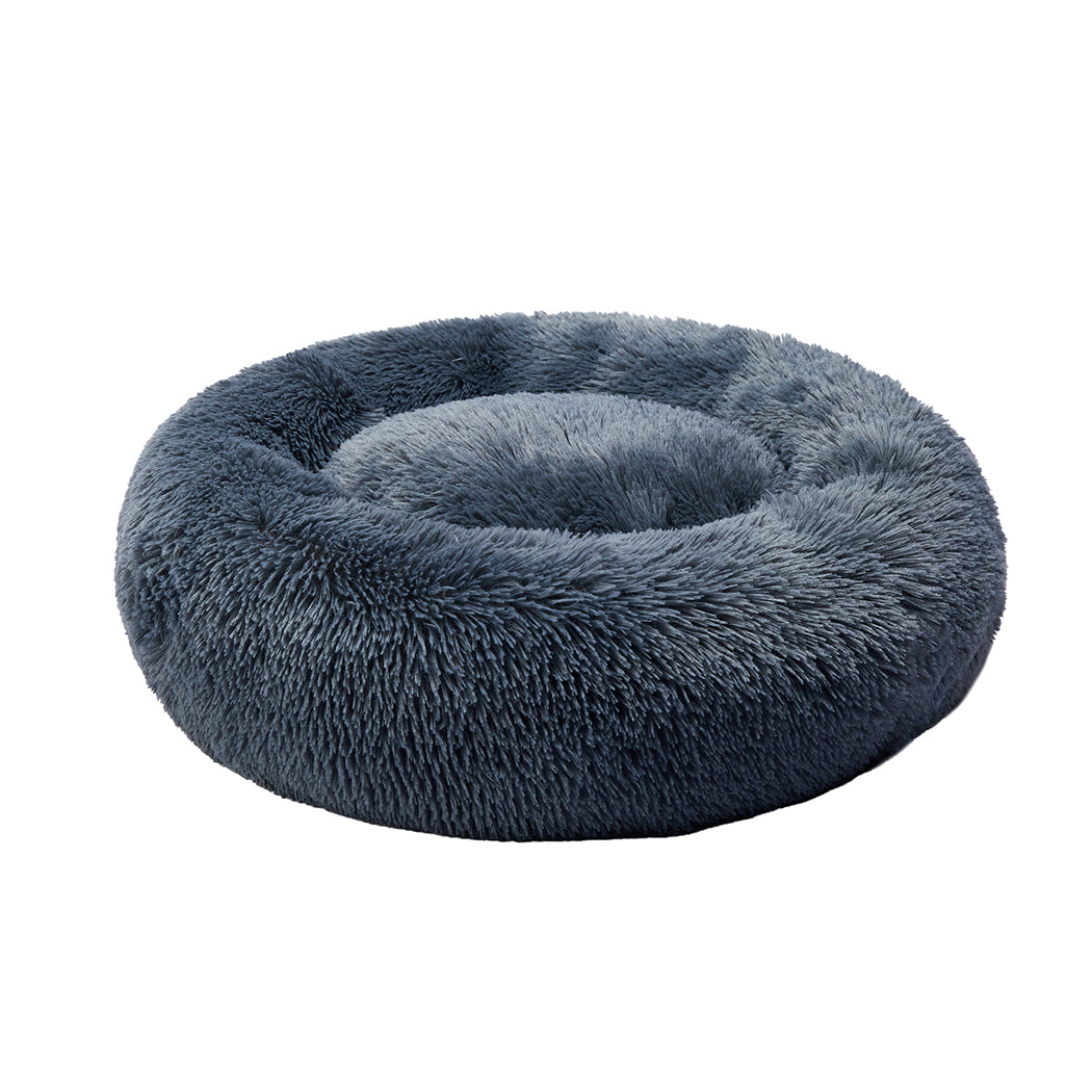 NNEIDS PaWz Pet Bed Dog Beds Mattress Bedding L Dark Grey Large