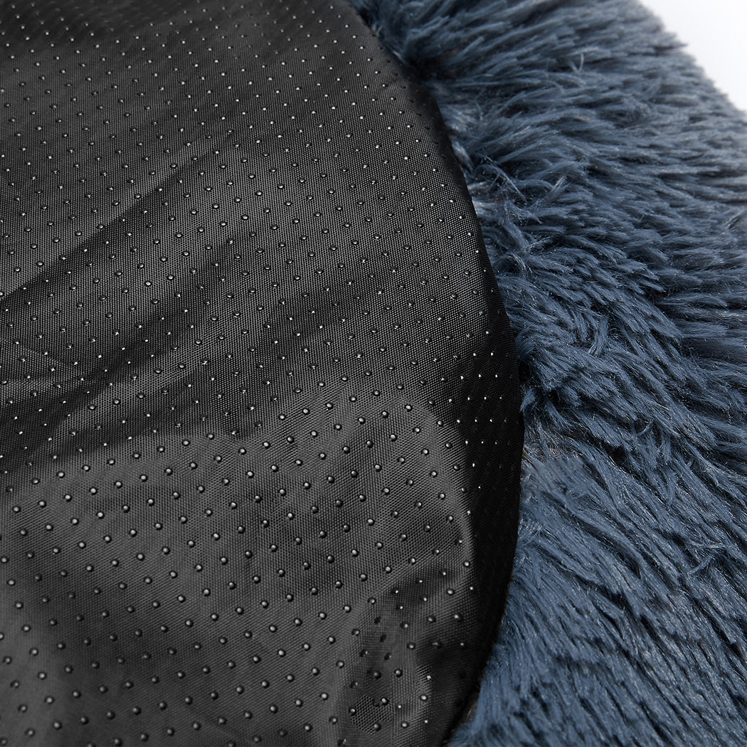 NNEIDS PaWz Pet Bed Dog Beds Mattress Bedding L Dark Grey Large
