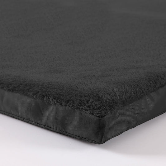 NNEIDS PaWz Pet Bed Foldable Dog Puppy Beds Black Medium