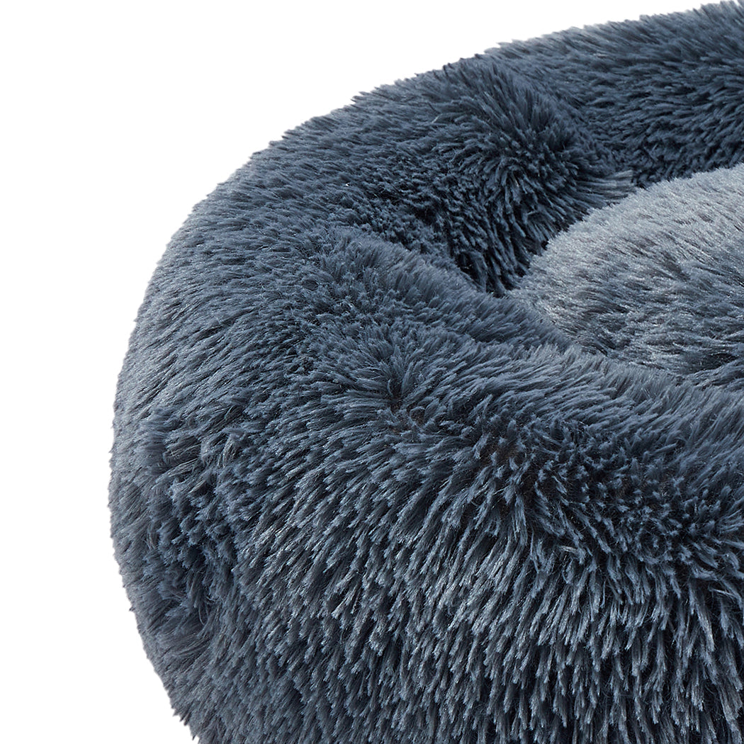 NNEIDS PaWz Pet Bed Dog Beds Mattress Bedding L Dark Grey Large